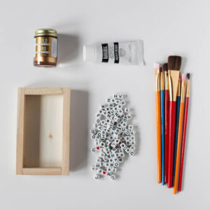 DIY jewelry tray - Love Always, Audrey blog
