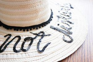 DIY Floppy Hat Tutorial