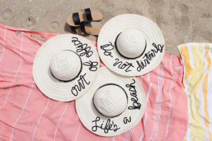 DIY Floppy Hat Tutorial