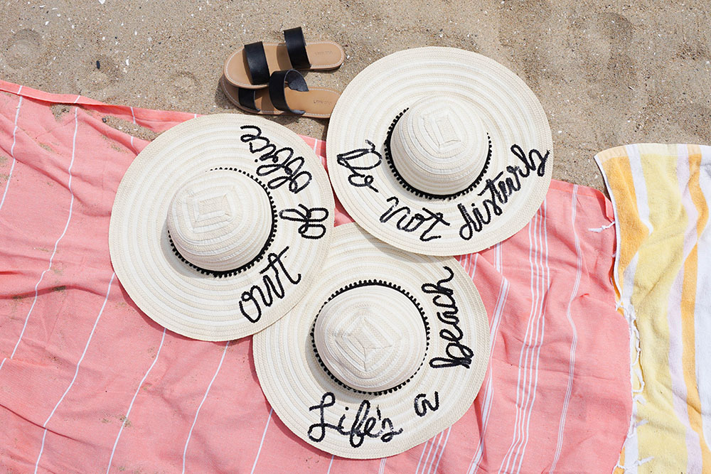 DIY Floppy Hat Tutorial For Less Than $40