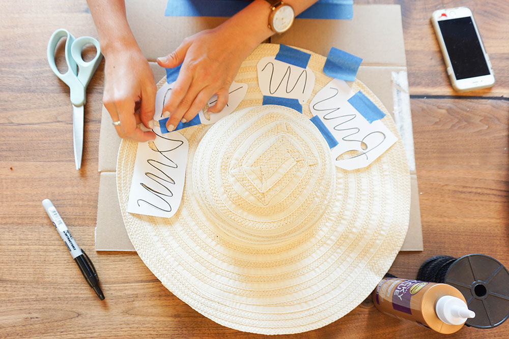 DIY Floppy Hat Tutorial