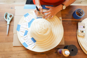 DIY Floppy Hat Tutorial