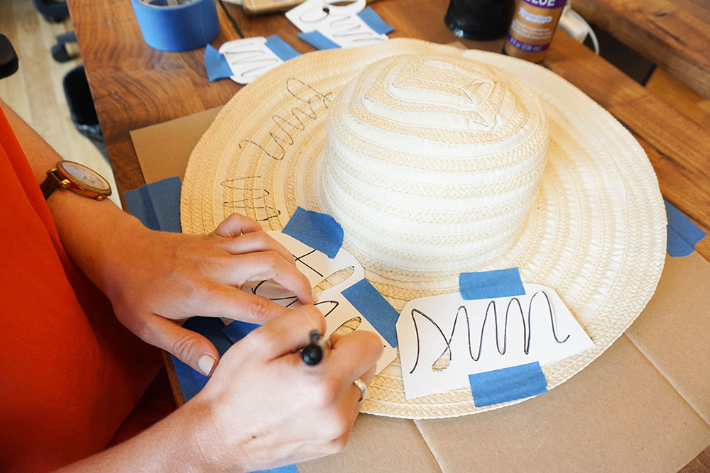 DIY Floppy Hat Tutorial