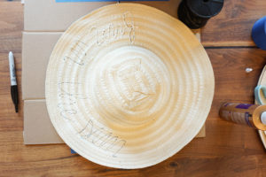 DIY Floppy Hat Tutorial