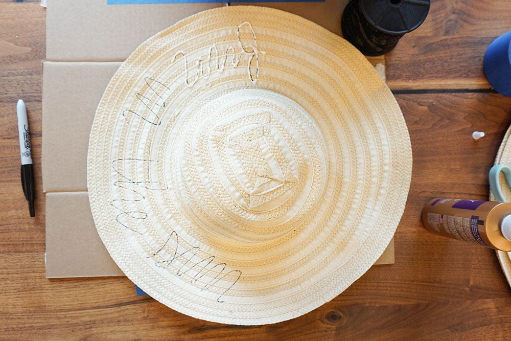 DIY Floppy Hat Tutorial