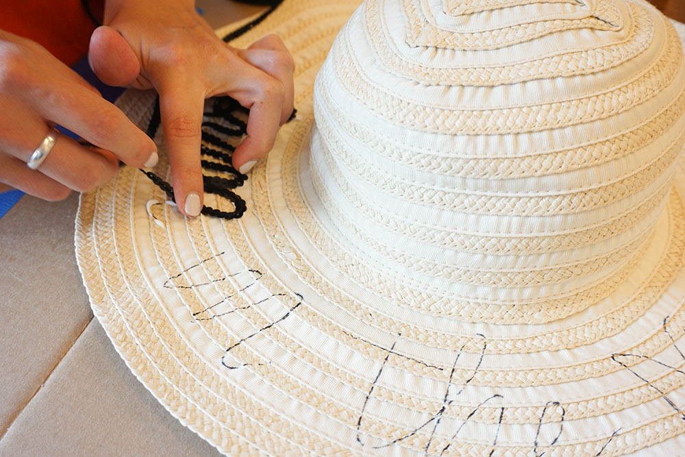 DIY Floppy Hat Tutorial