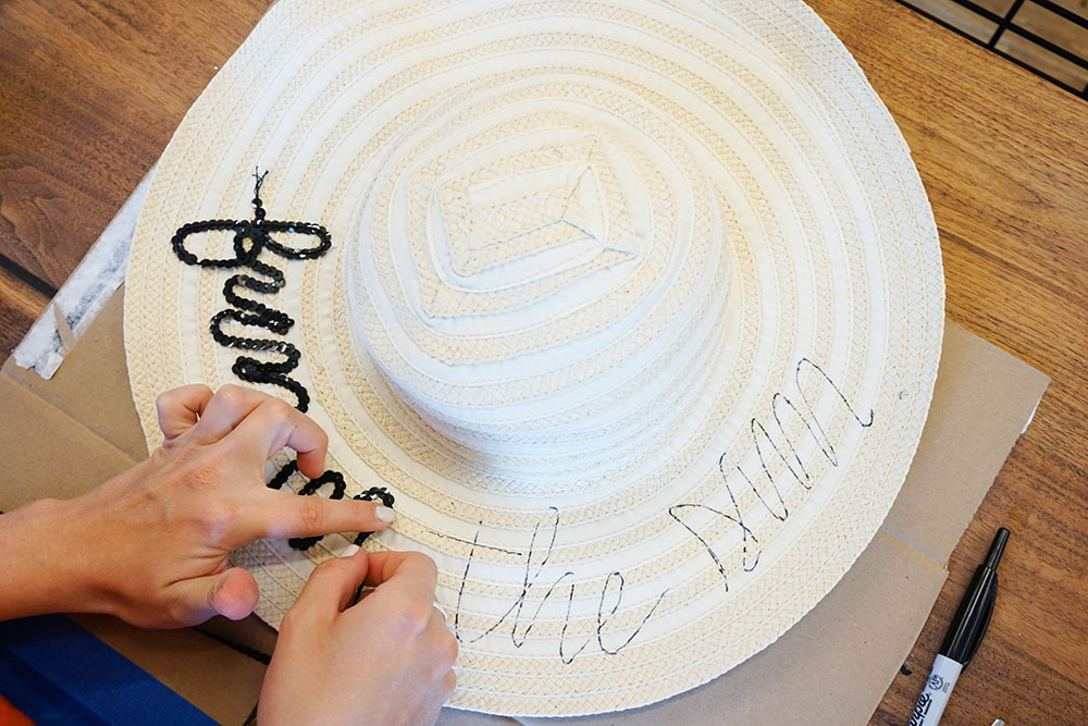 DIY Floppy Hat Tutorial