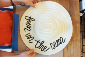 DIY Floppy Hat Tutorial