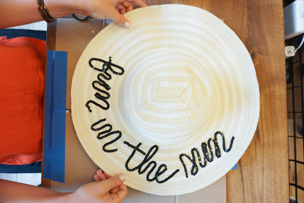 DIY Floppy Hat Tutorial