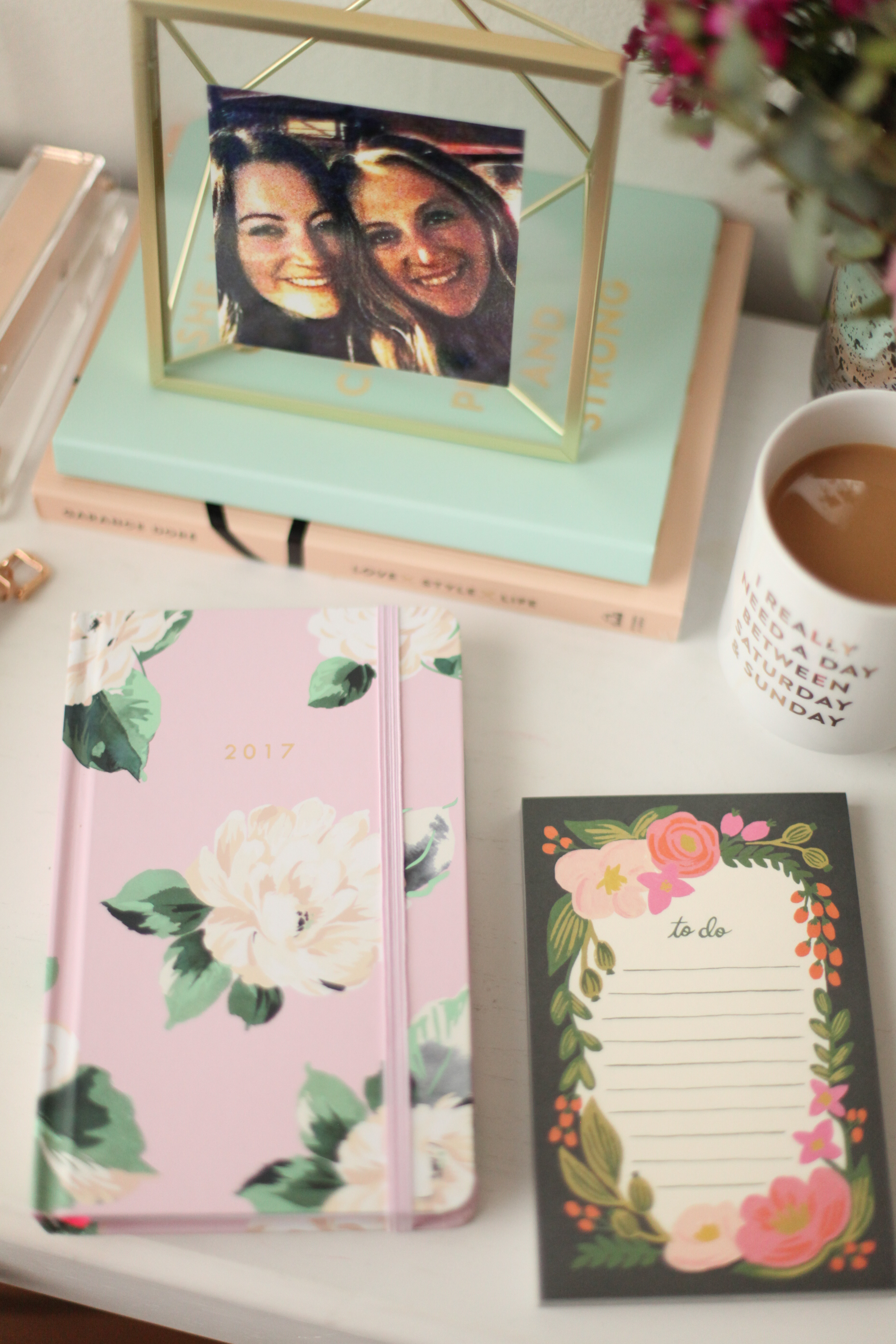 Desk styling tips for the modern woman