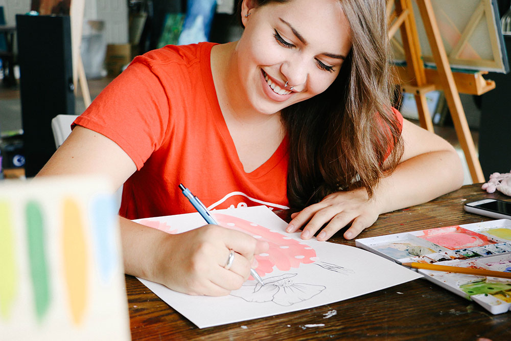 Paige Poppe Artist Interview