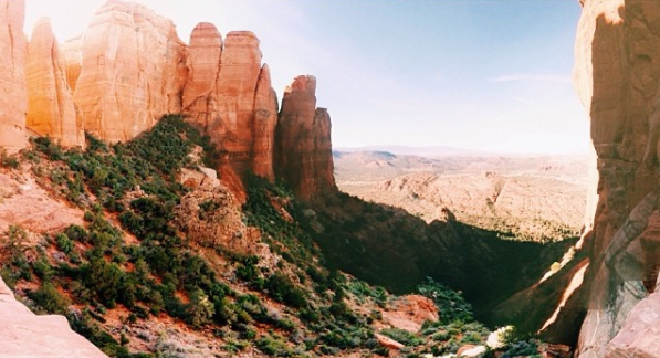 Phoenix, Arizona Travel Guide: A beautiful view from part of the Cathedral Rock hike
