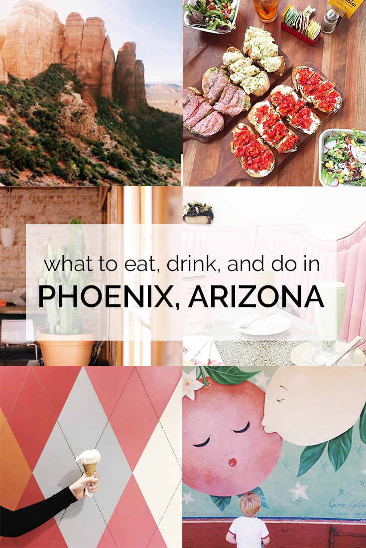 Phoenix, Arizona Travel Guide: A complete guide to eating, drinking, and activities to do in Arizona!