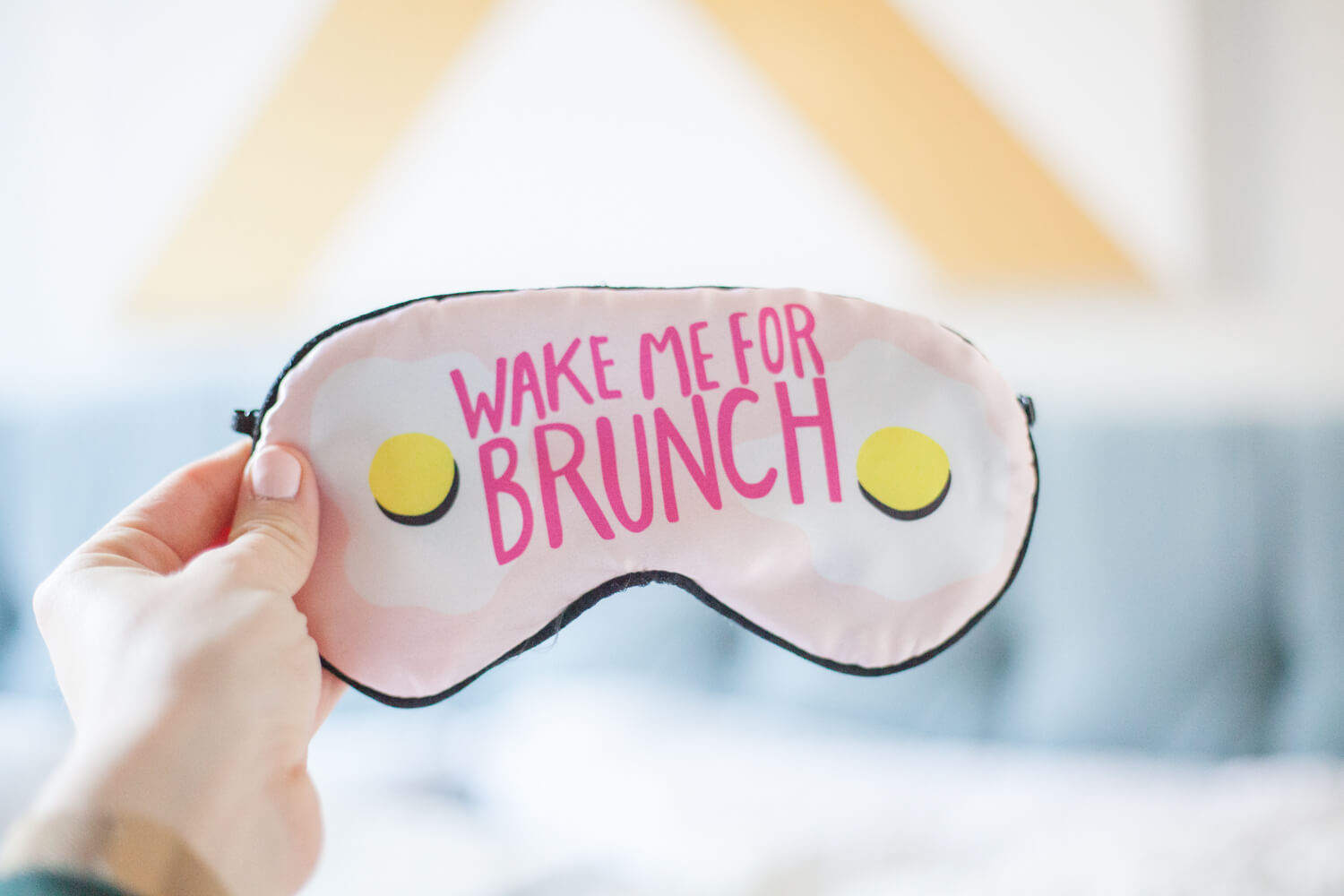 Brunch-themed adult Easter basket idea