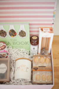 A fun gift basket idea for the tea lover!