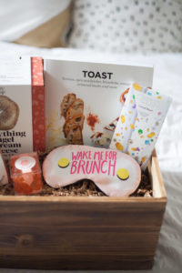 Brunch-themed adult gift basket ideas