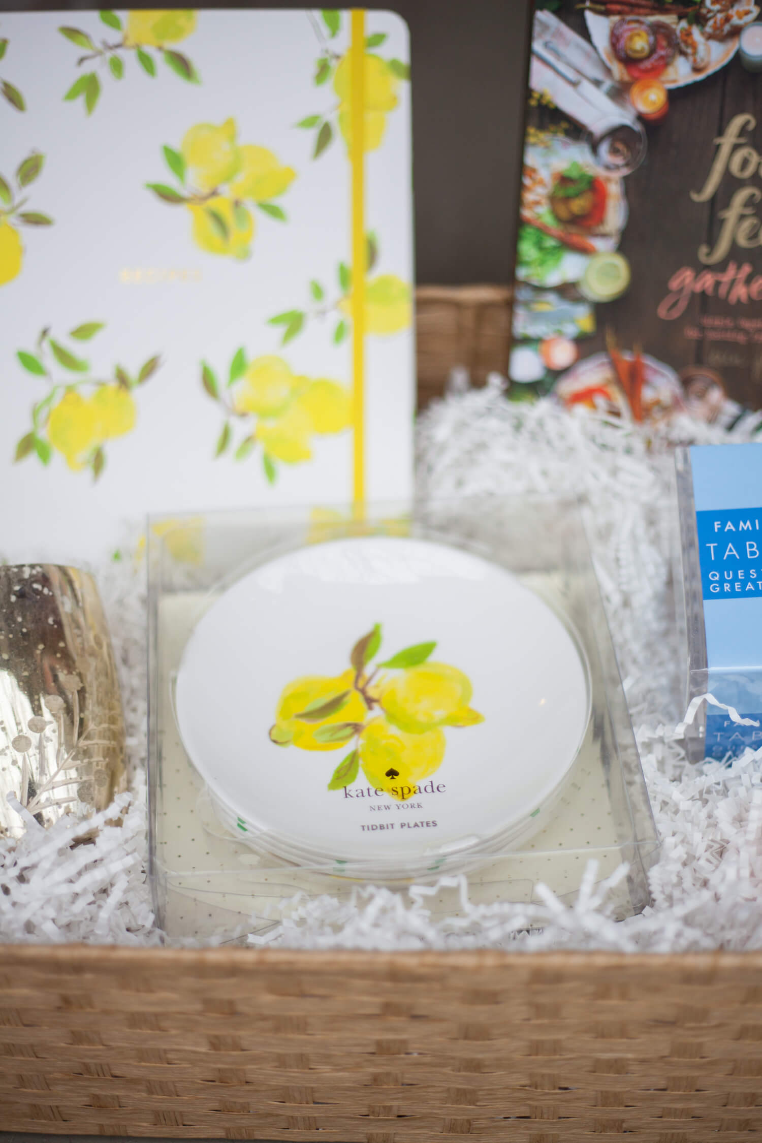 Housewarming gift basket ideas