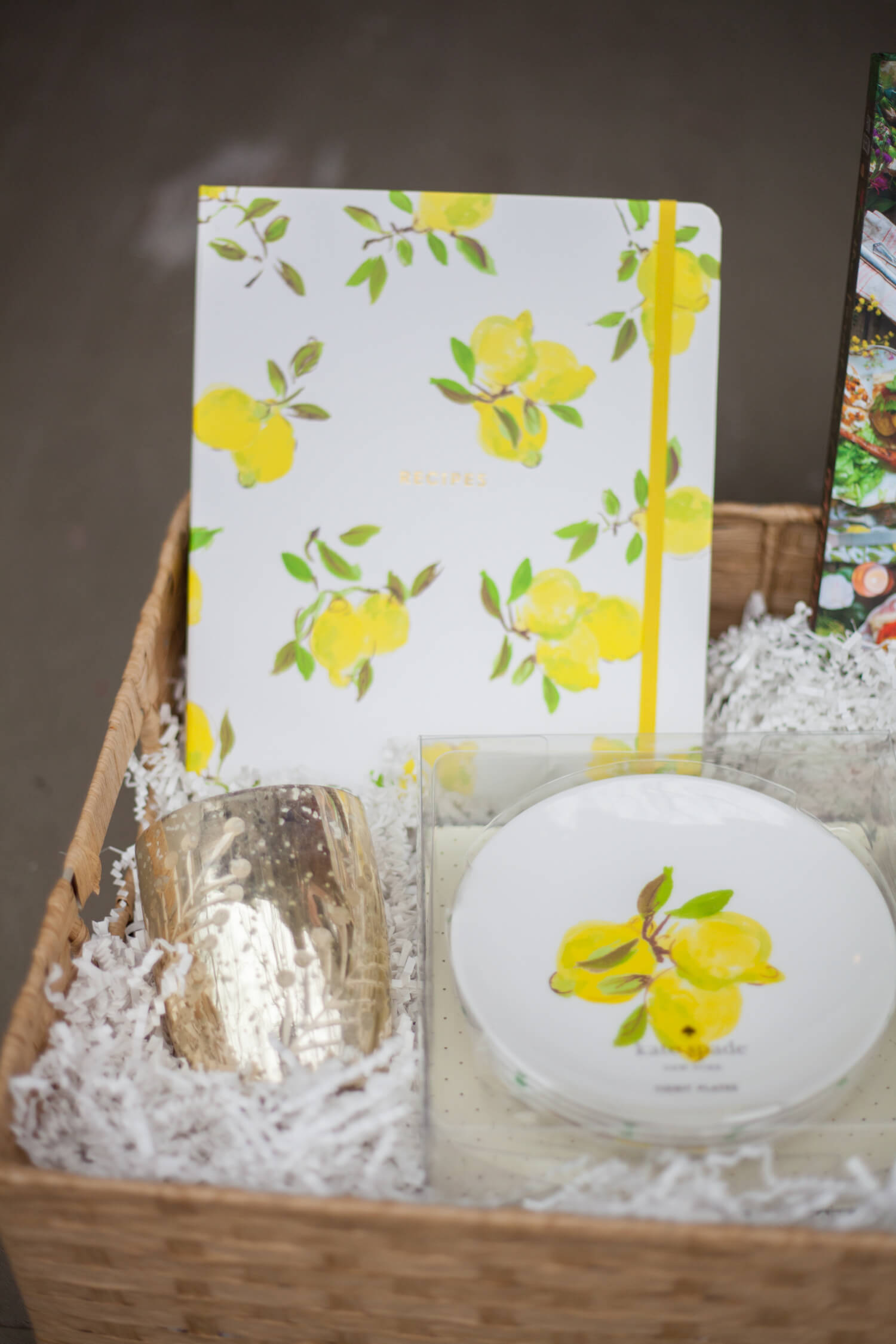 Hostess gift basket ideas