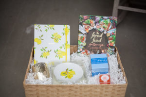 Hostess gift basket ideas