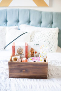 Brunch-themed adult gift basket ideas