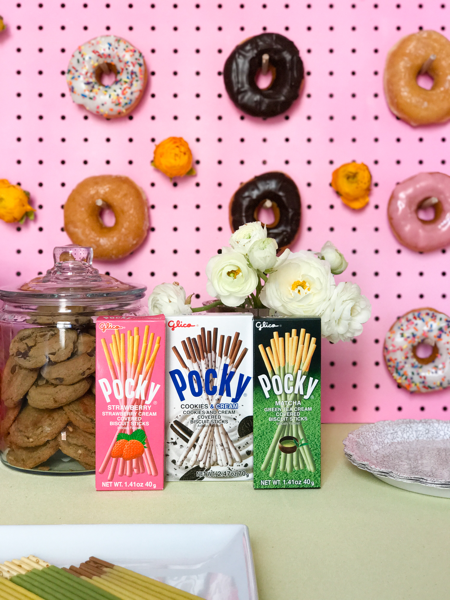 Seriously, this DIY dessert bar is SO easy and really inexpensive! Tips in the link!