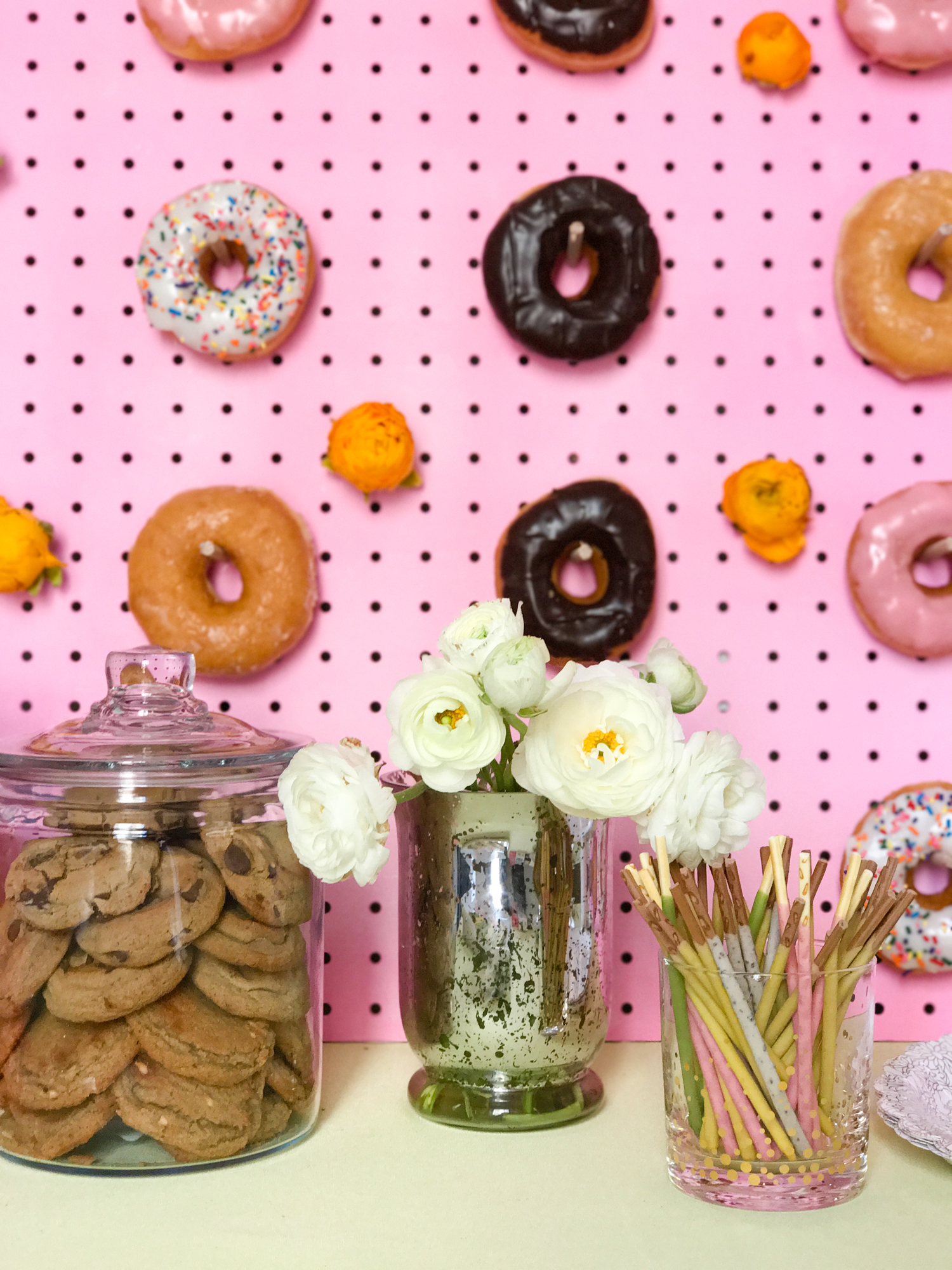 Seriously, this DIY dessert bar is SO easy and really inexpensive! Tips in the link!