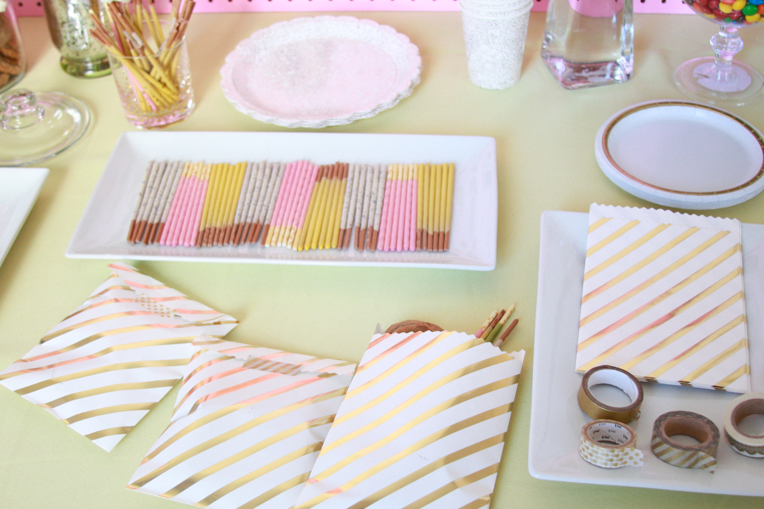 Tips for putting together your own easy dessert bar
