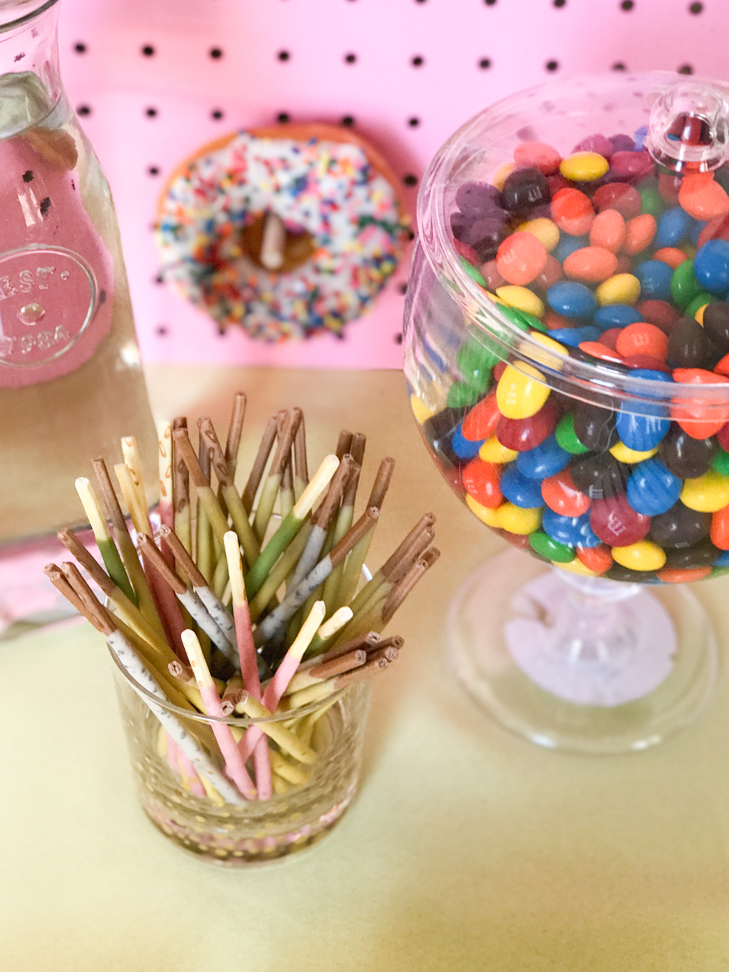 A DIY dessert bar to sweeten up your next party.