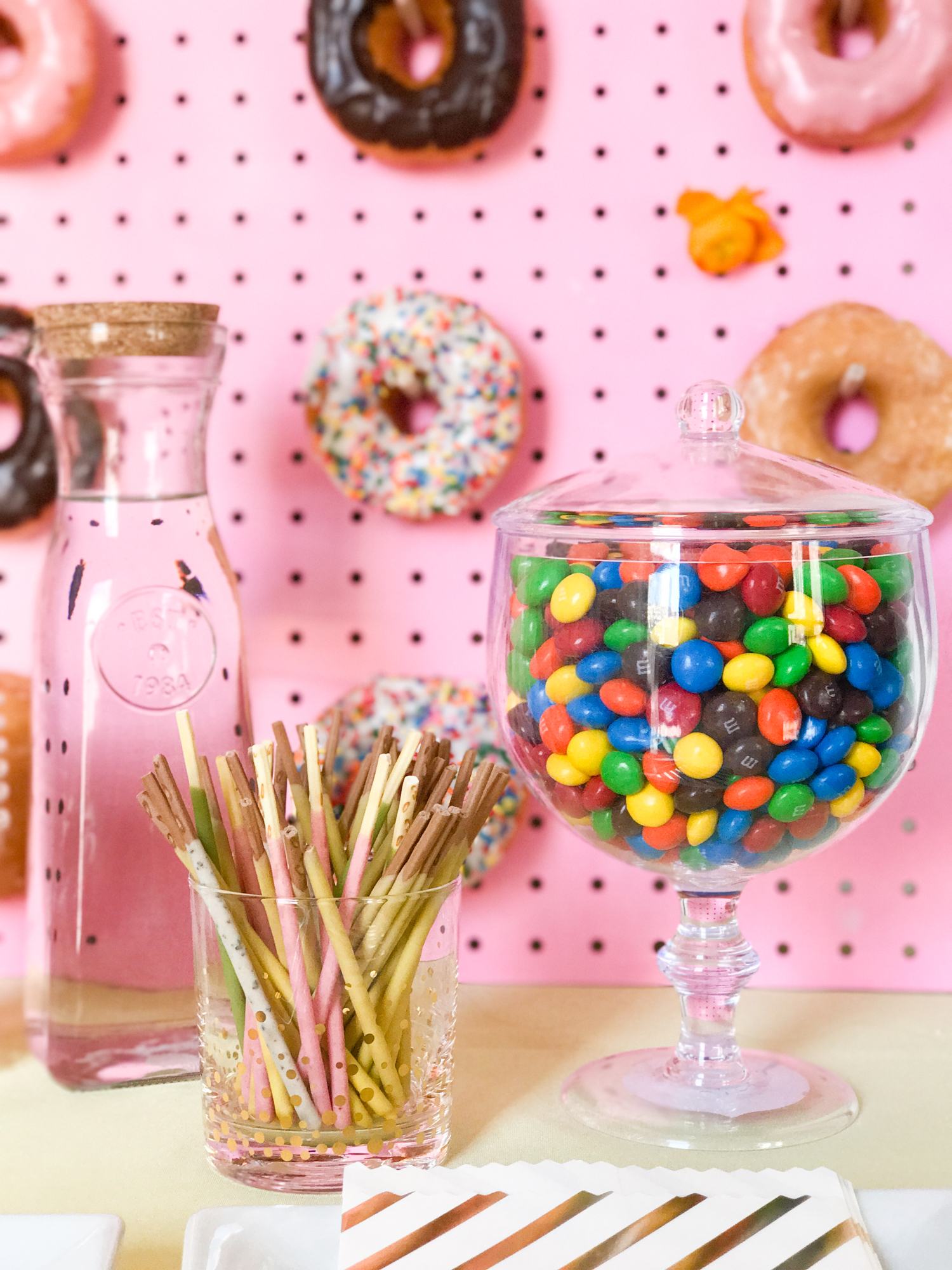 A DIY dessert bar to sweeten up your next party.