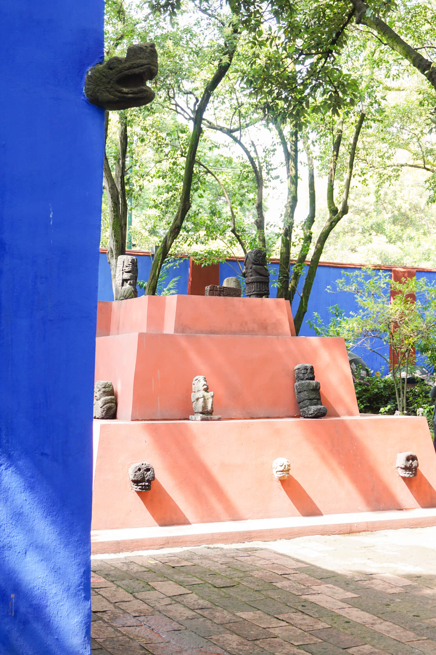 Visiting the Frida Kahlo museum is a MUST in Mexico City