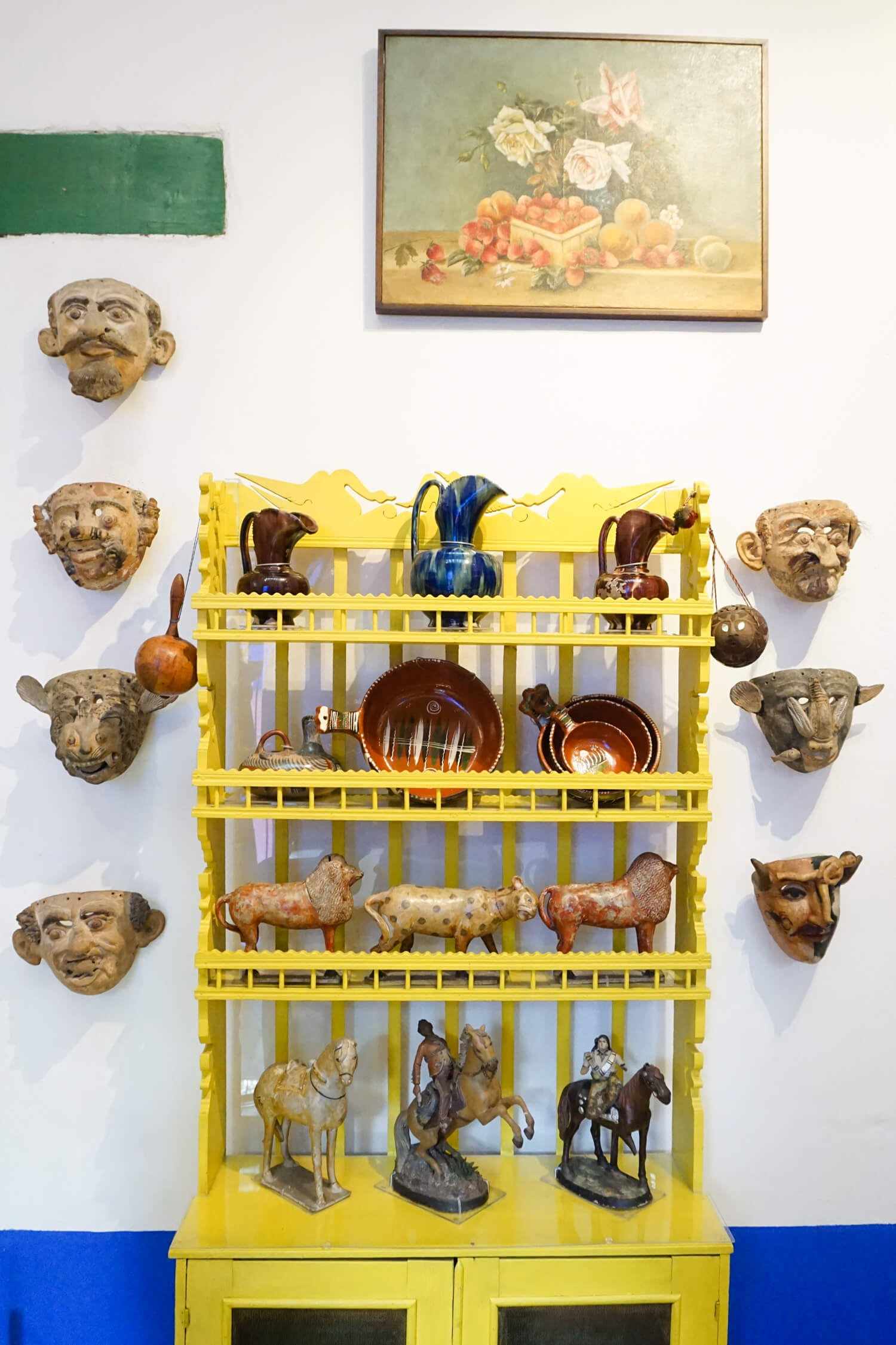 Visiting the Frida Kahlo museum is a MUST in Mexico City