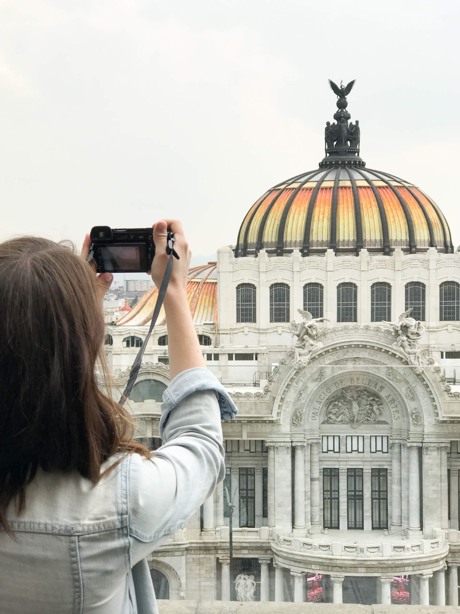 What to do in Mexico City: Palacio de Bellas Artes (Palace of the Fine Arts)