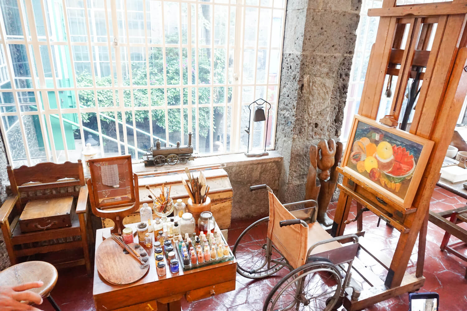 Visiting the Frida Kahlo museum is a MUST in Mexico City