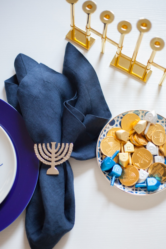 Modern Hanukkah Decorations