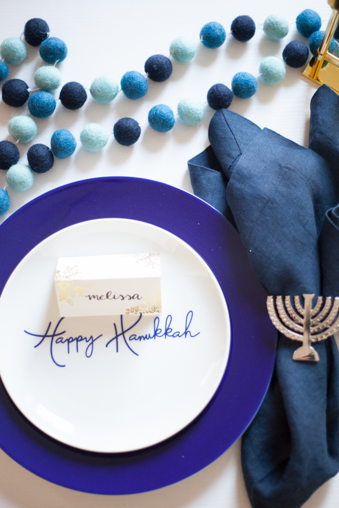 Modern Hanukkah Decorations