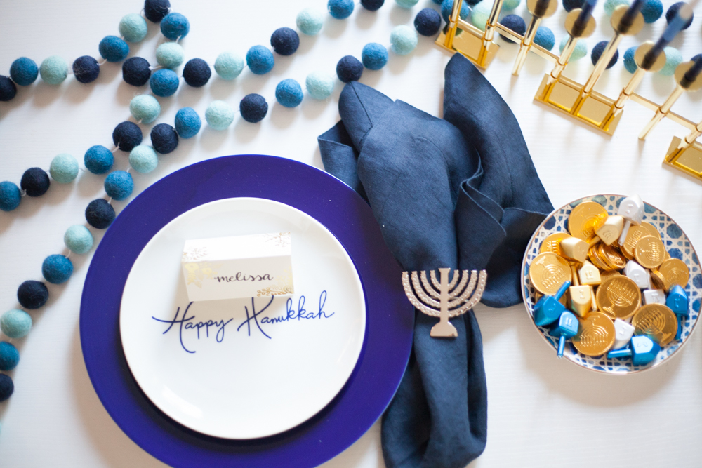 Modern Hanukkah Decorations for the Modern, Classy Jew!
