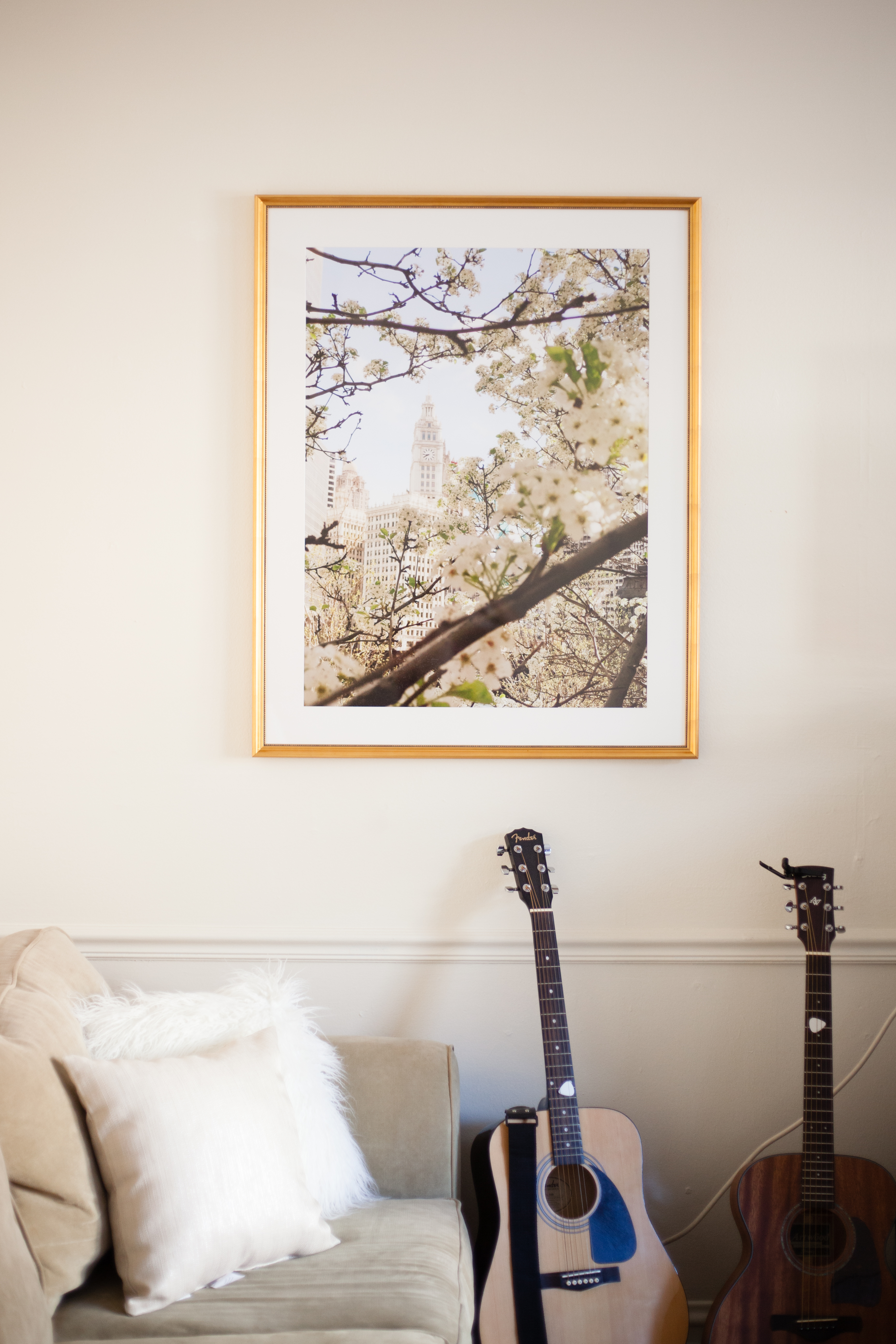 Quality custom framing for a fraction of the price... my excellent review of Framebridge!