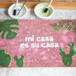 DIY Mi Casa Es Su Casa Doormats