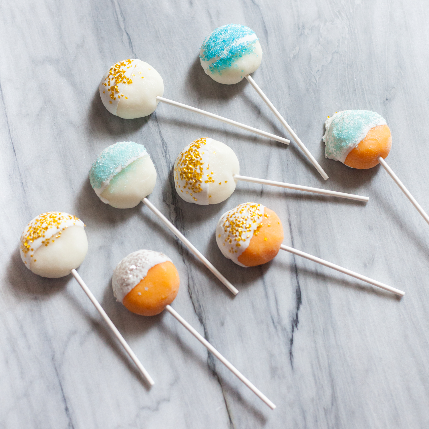 Easy Summer Dessert Idea - Chocolate Covered Mochi Ice Cream on a Stick!