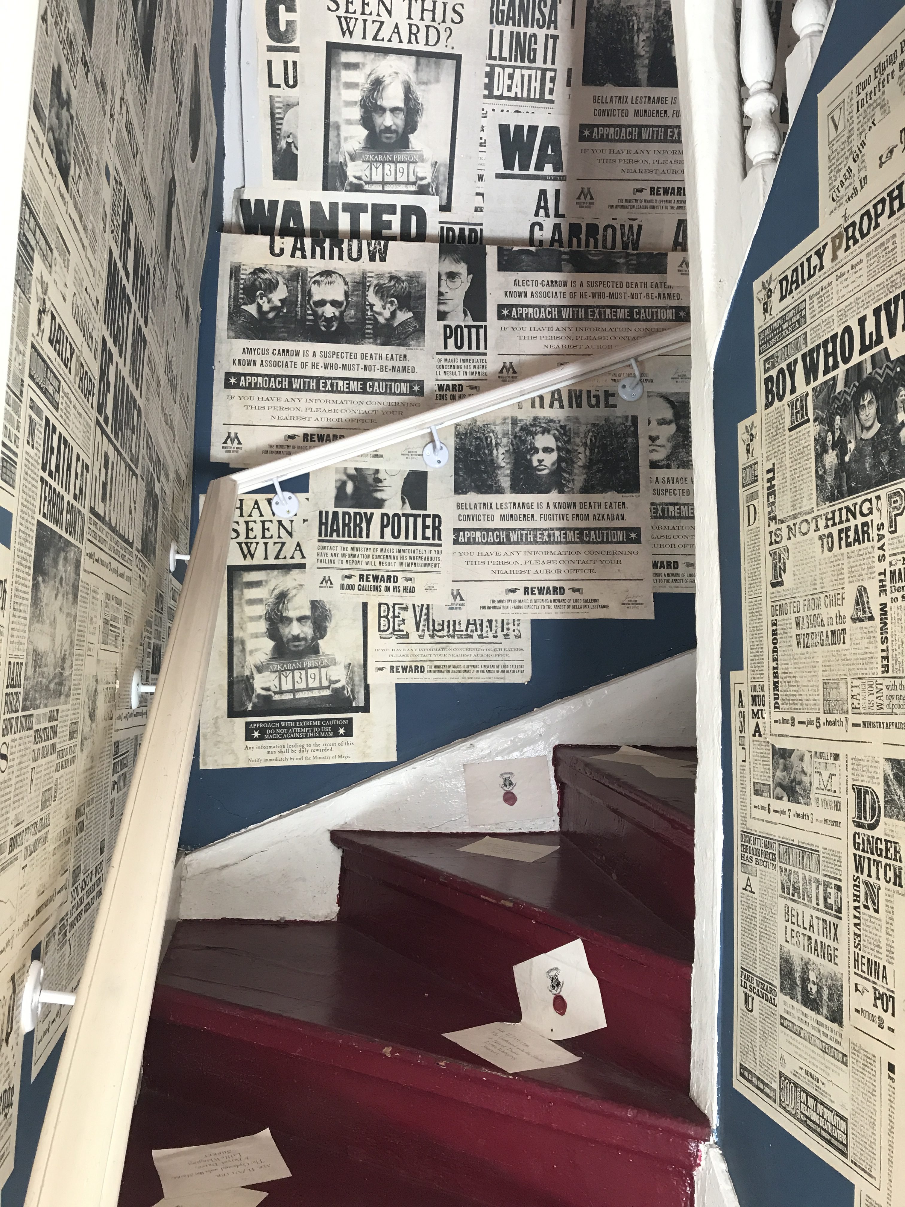 5 Days in London - House of MinaLima for Harry Potter Fans!