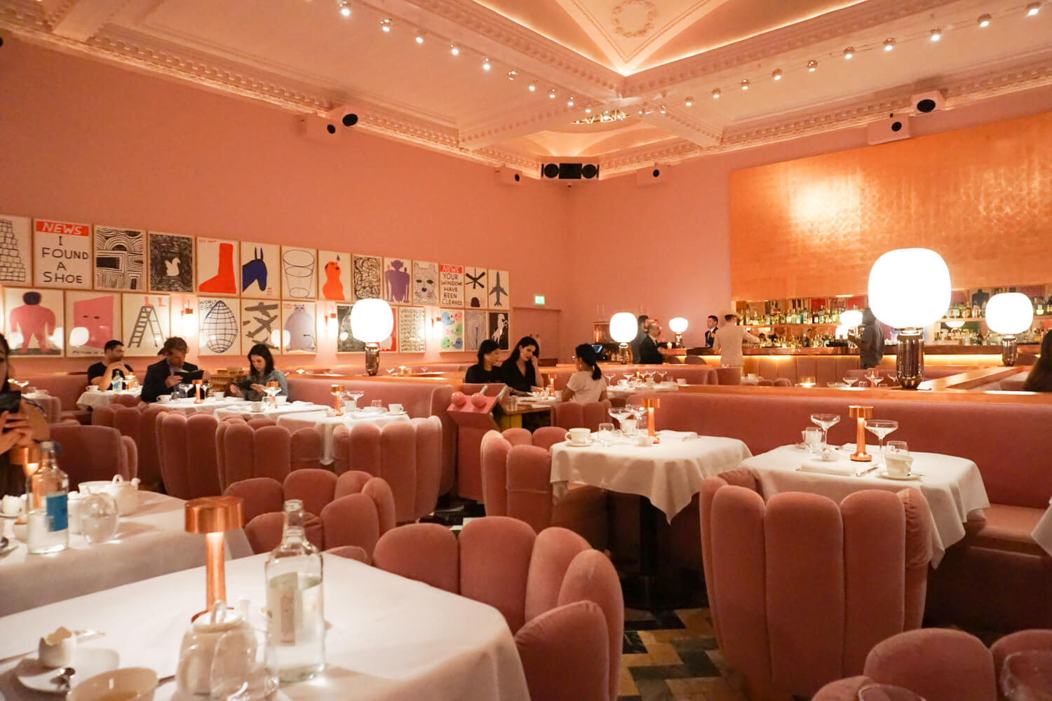 5-Day London Itinerary: Sketch for Afternoon Tea