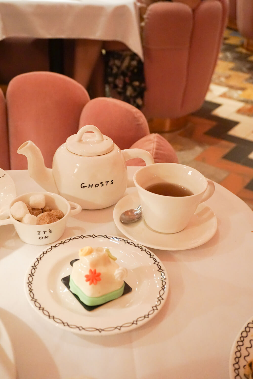 5-Day London Itinerary: Sketch for Afternoon Tea