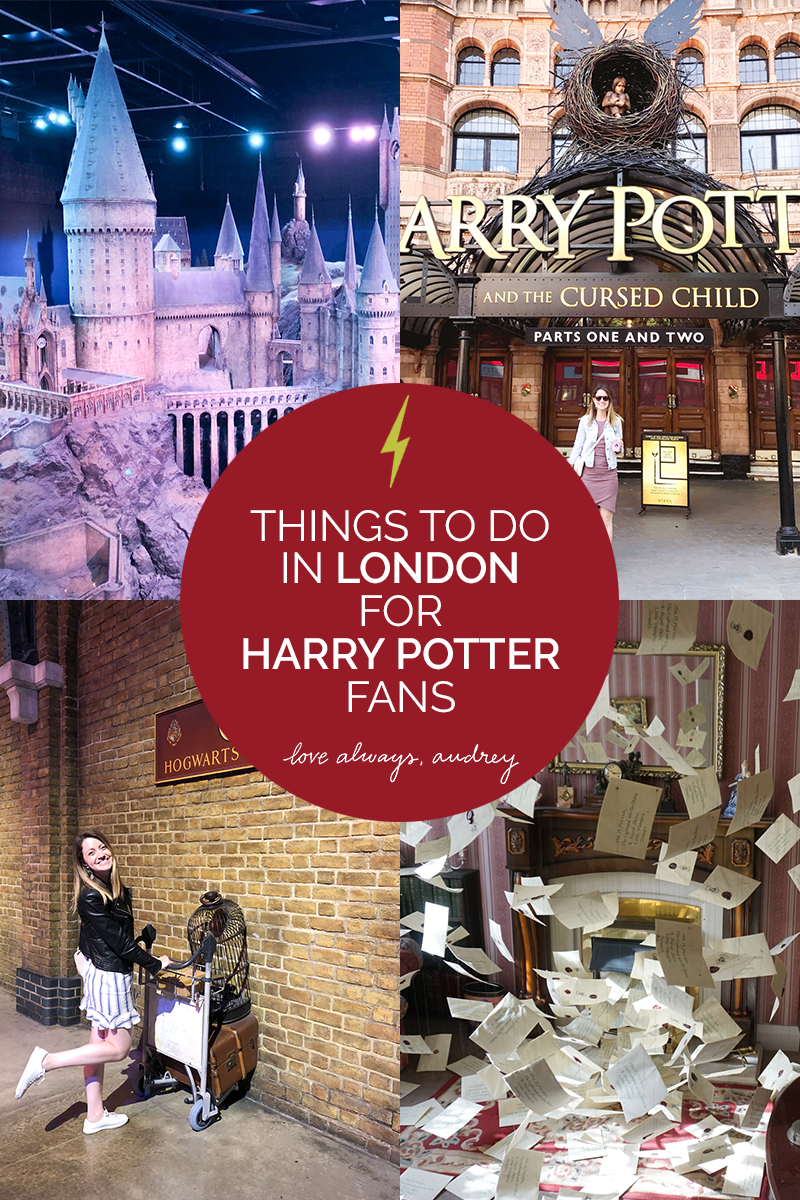 Things to do in London for Harry Potter fans - plus a 5-day itinerary!