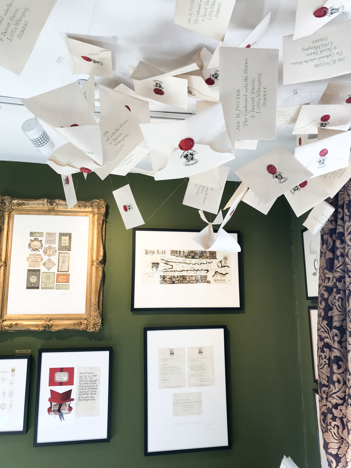 5 Days in London - House of MinaLima for Harry Potter Fans!