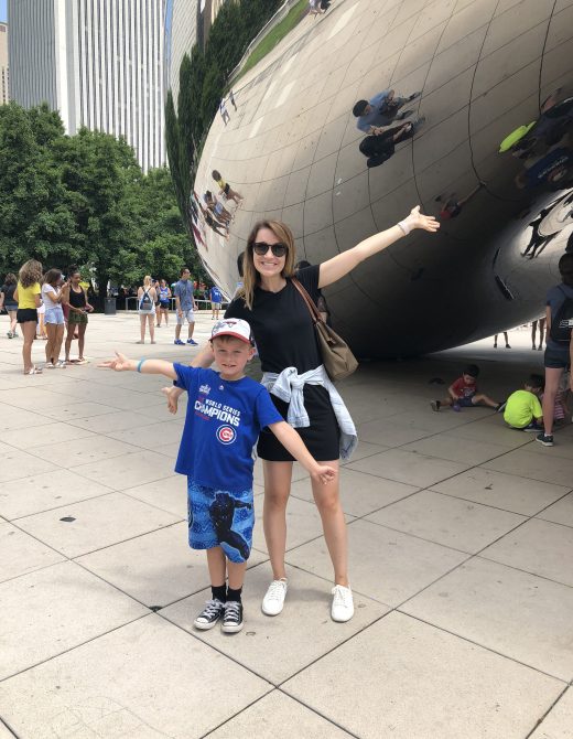 What to do with family in Chicago