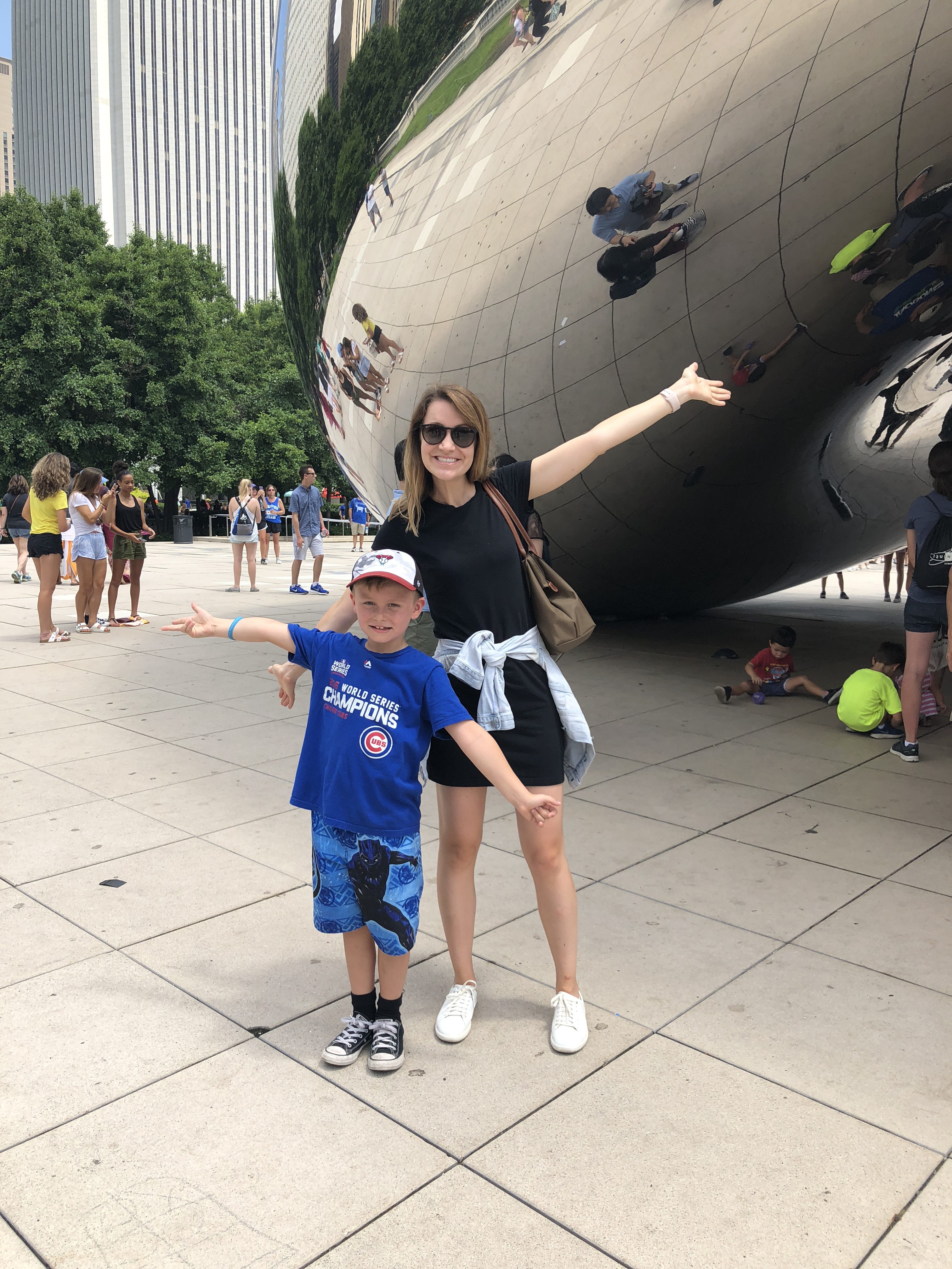 What to do with family in Chicago