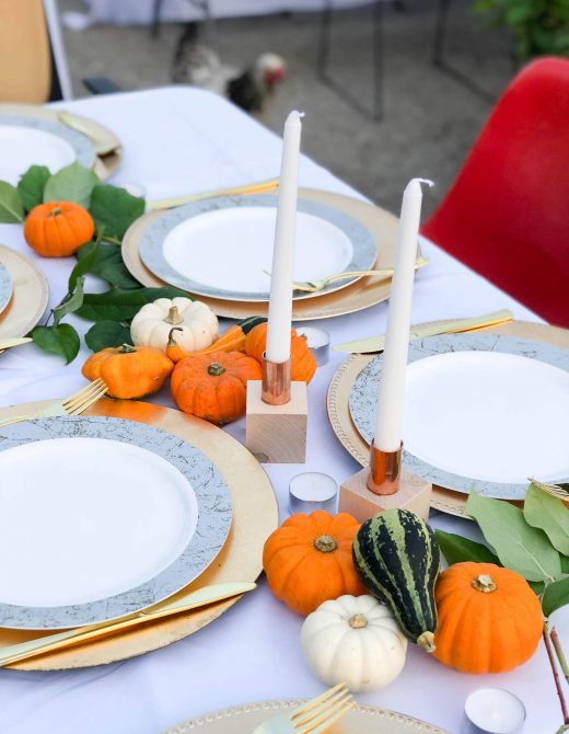 Fall Shabbat dinner ideas