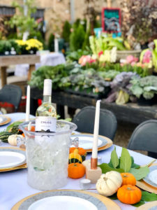 Fall dinner tablescape ideas