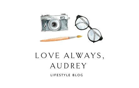 love always, audrey