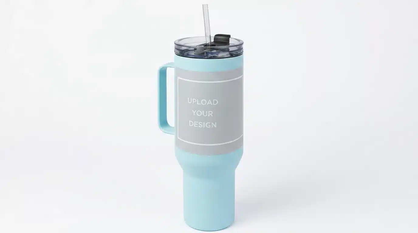 A custom tumbler